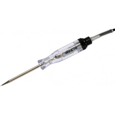 Tester auto tensiune 6-12V, cablu 90cm YT2866