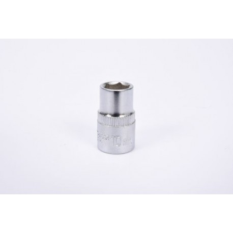 Cheie tubulară 3/8 10 mm hexagonală scurtă YT3805