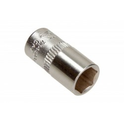 Cheie tubulară 1/4 9 mm x 25 mm hexagonală scurtă YT1408