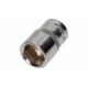 Cheie tubulară 1/2 18 mm hexagonală scurtă YT1211