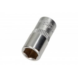 Cheie tubulară 1/4 8 mm x 25 mm hexagonală scurtă YT1407