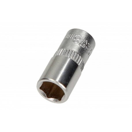 Cheie tubulară 1/4 8 mm x 25 mm hexagonală scurtă YT1407