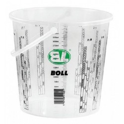 Recipient din plastic cu gradație - capacitate 5L