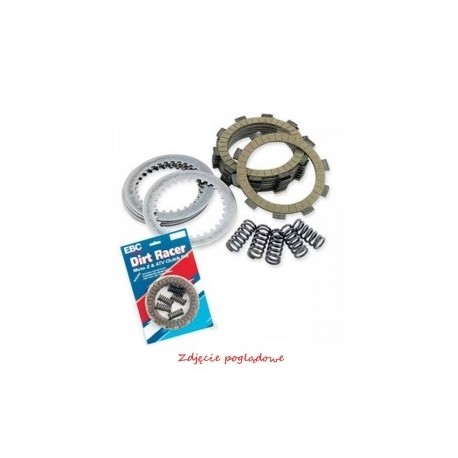 Ambreiaj complet motocicletă Kawasaki KX 125 K4/K5/L1-L4 (97-02)