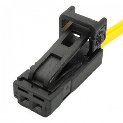 Cablu electric iluminare plăcuță de înmatriculare VW 2 fire 8J0947409B