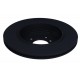 Disc frână BMW Seria 5 E60/E61 carbon înalt, cu strat anticoroziv 92122703