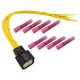 Cablu electric lampă spate Transit cutie 06- 8 fire. 33472-4801