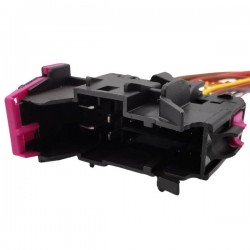 Cablu electric ușă față Audi A3 03- stânga/set 15 fire (partea stâlpului) 8E0972701