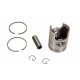 Piston moto. Gilera/Piaggio 50cc 40mm set (inele, bolt, siguranțe, piston) 21 000 0010