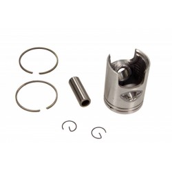 Piston moto. Gilera/Piaggio 50cc 40mm set (inele, bolt, siguranțe, piston) 21 000 0010