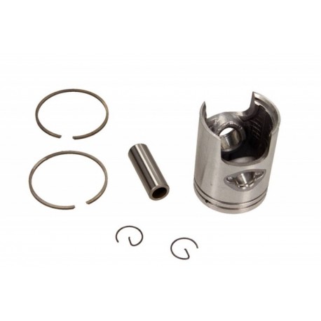 Piston moto. Gilera/Piaggio 50cc 40mm set (inele, bolt, siguranțe, piston) 21 000 0010