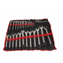 Set chei combinate, 25 piese, 6-32 mm, husă SE81525