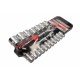 Set de scule pe suport, 1/2, 8-32 mm, 20 buc. SE4520MS