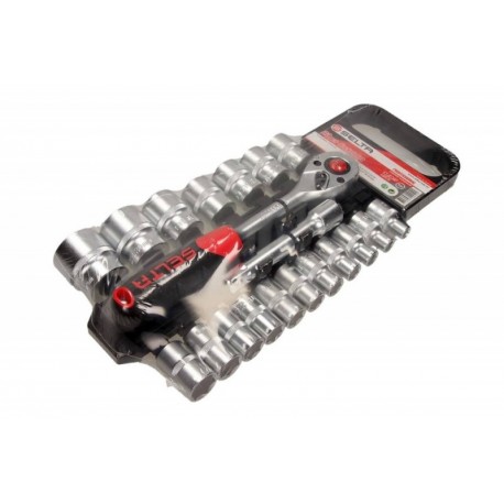 Set de scule pe suport, 1/2, 8-32 mm, 20 buc. SE4520MS