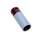 Cheie tubulară impact 1/2 21 mm x 85 mm lungă pentru jante din aluminiu SE2458521C
