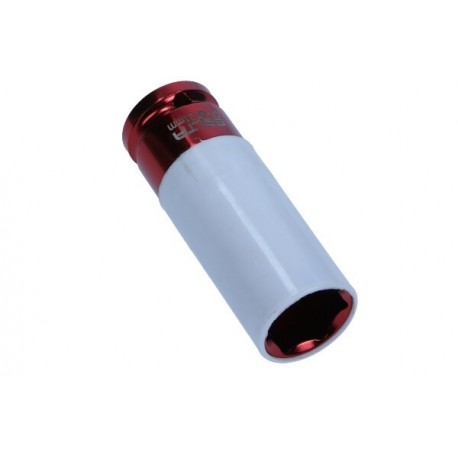 Cheie tubulară impact 1/2 21 mm x 85 mm lungă pentru jante din aluminiu SE2458521C