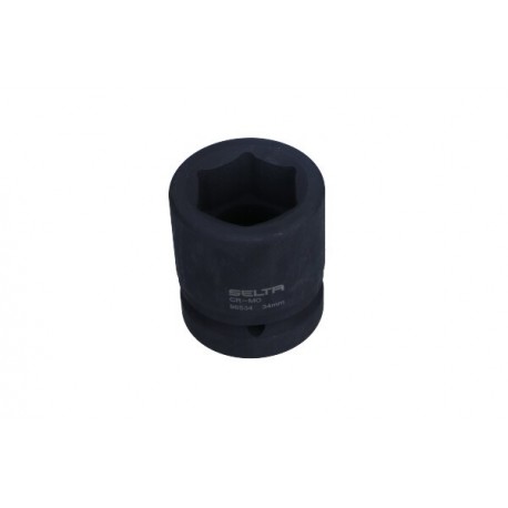 Cheie tubulară impact 1 buc 34 mm hexagonală scurtă SE98534