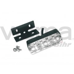 Iluminare cu LED pentru plăcuța de înmatriculare auto.