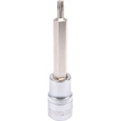 Cheie torx cu știft 1/2 T27 lungime 100 mm YT04322