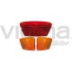 Semnalizator motocicletă, spate dreapta (carcasă) Piaggio Sfera RST 50 95-97