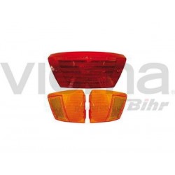 Semnalizator motocicletă, spate dreapta (carcasă) Piaggio Sfera RST 50 95-97