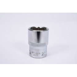 Cheie tubulară 1/2 20 mm 12 colțuri scurtă YT1282