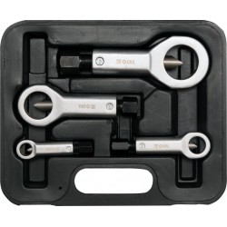 Set de tăiere piulițe 4 buc. YT-0585