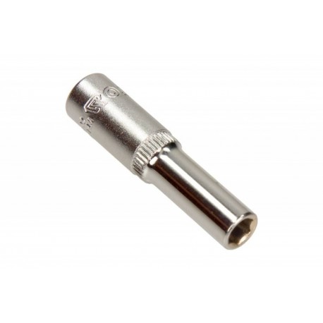 Tubulară 1/4 6 mm x 50 mm hexagonală lungă YT1417