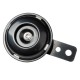 Claxon, semnalizator sonor 12V 65mm negru