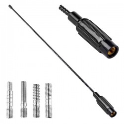 Maszt antenei auto cu 4 adaptoare 41 cm