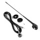 Antena auto 5mm adaptor lungime 40cm, lungime cablu 2,3m