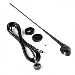 Antena auto 5mm adaptor lungime 40cm, lungime cablu 2,3m