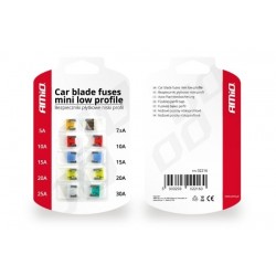 Siguranțe cu profil redus set 10 buc.