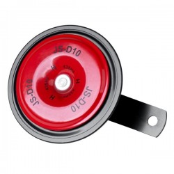 Claxon, semnal acustic 12V roșu