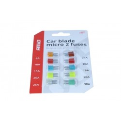 Siguranțe lamelare Micro 2 set
