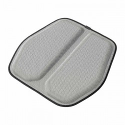 Perna pentru scaun cu gel 46x46 gri