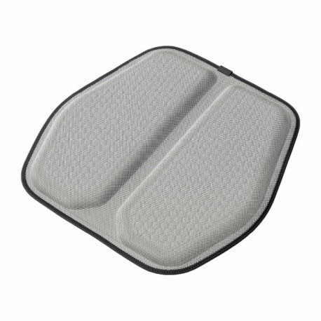 Perna pentru scaun cu gel 46x46 gri