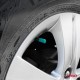 Capace din aluminiu pentru valve verzi 4 bucăți