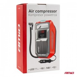 Compresor auto digital cu LED