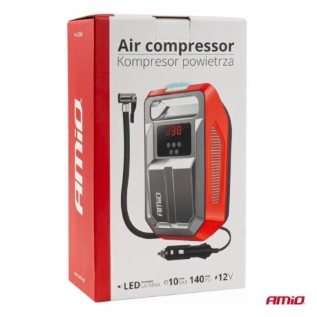 Compresor auto digital cu LED
