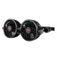 Ventilator auto Amio Pro pentru tetieră dublă 4 12V