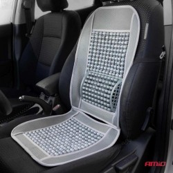 Covoraș pentru scaun cu suport lombar 97x44 gri