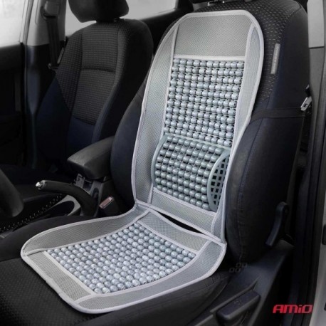 Covoraș pentru scaun cu suport lombar 97x44 gri