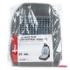 Covoraș pentru scaun cu suport lombar 97x44 gri