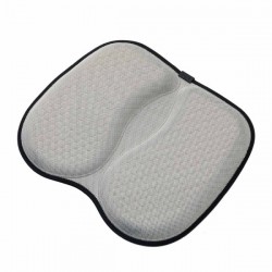 Perna gel pentru scaun auto 40x35 cm gri