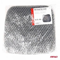 Perna cu gel pentru scaun auto 42,5x40 gri