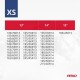 Lanțuri de zăpadă textile XS (2 bucăți) cu certificat ÖNORM