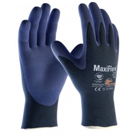 Mănuși de protecție pentru montaj ATG MaxiFlex Elite mărimea 10