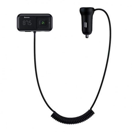 Transmițător auto și încărcător Baseus Bluetooth MP3 S-16 (negru)