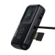 Transmițător auto și încărcător Baseus Bluetooth MP3 S-16 (negru)